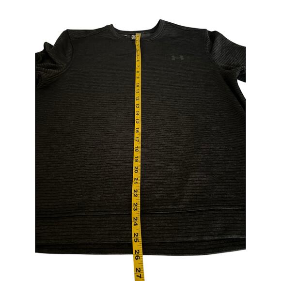 UNDER ARMOUR MENS GOLF LONG SLEEVE CREW NECK PULLOVER BLACK SIZE M - Picture 14 of 15